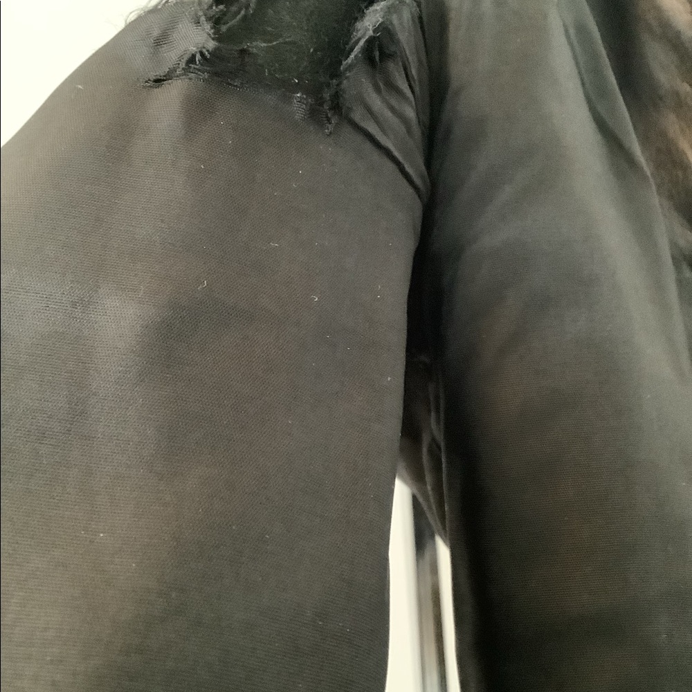 DANIER RARE vintage - Genuine Leather - Fitted Black ZIP Jacket - Picture 8 of 8
